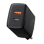 Baseus CCXJ-B01 Charger Compact USB USB-C 20W Φορτιστής ταξιδιού ποιότητας